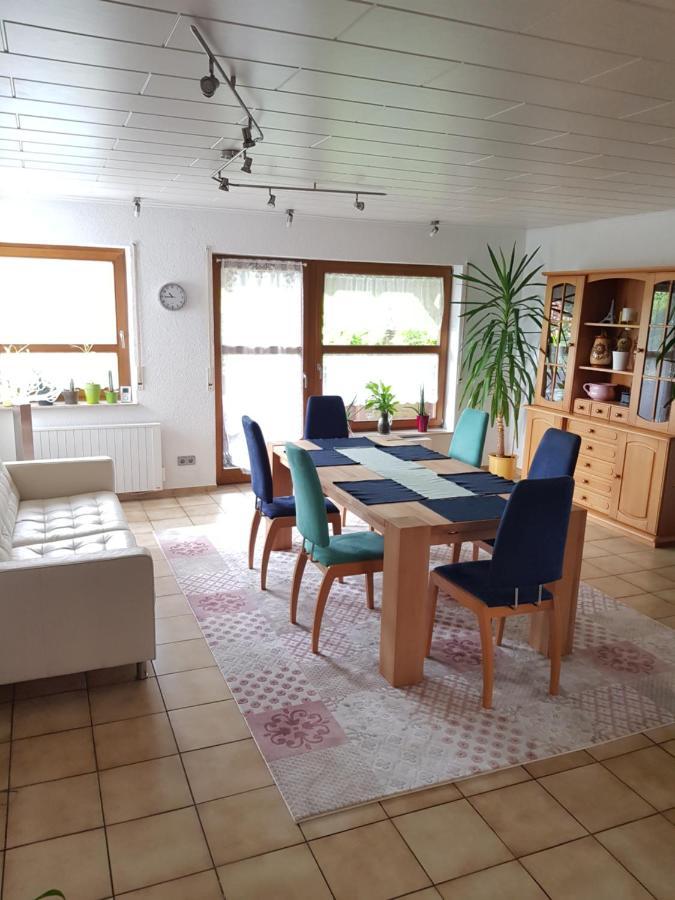 Isoldes Ferienparadies Heiligkreuzsteinach Eksteriør billede